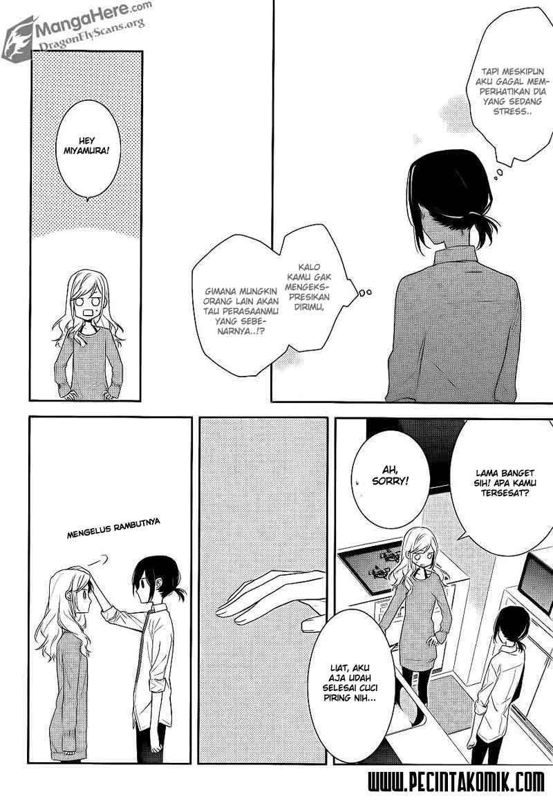 Horimiya Chapter 8