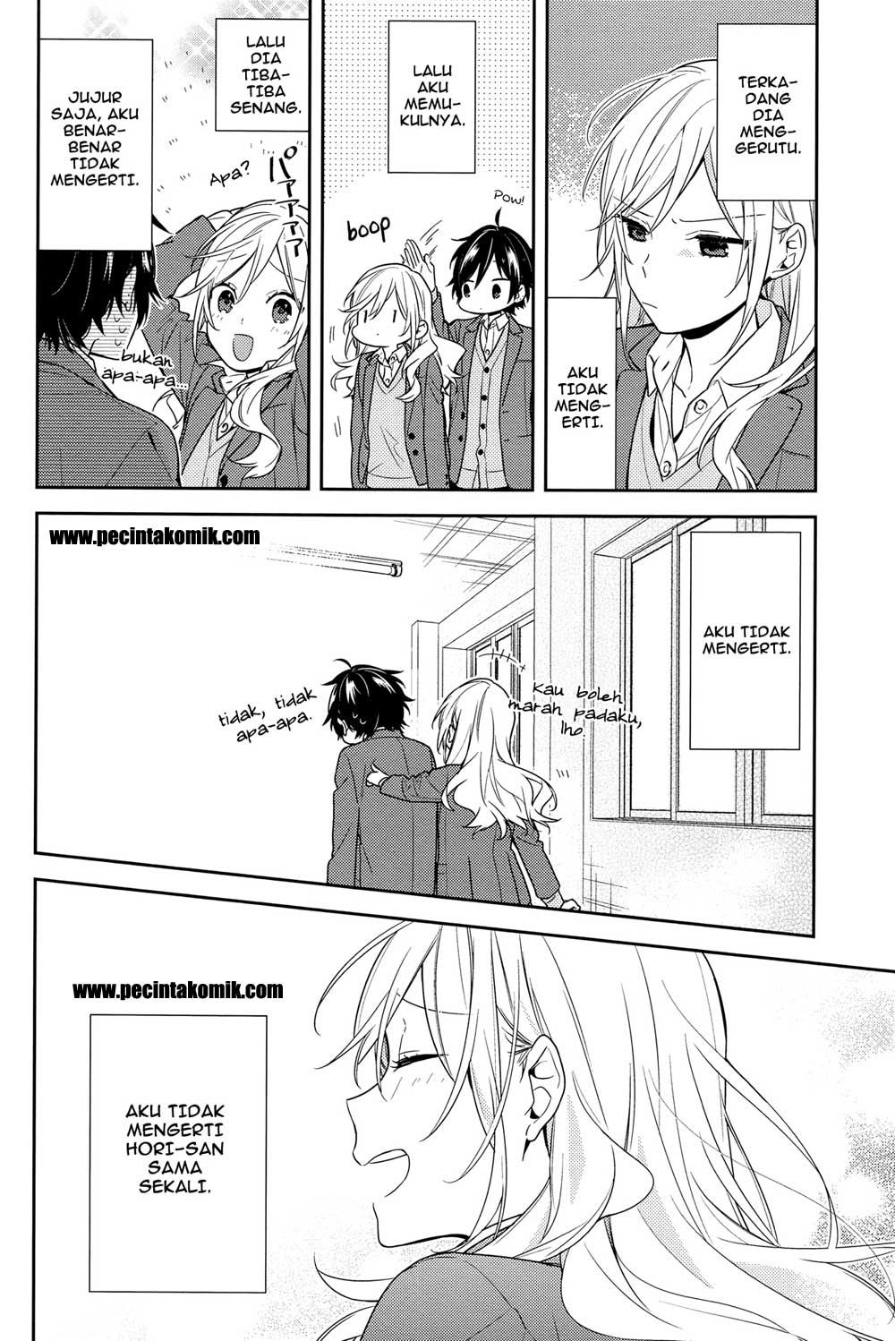 Horimiya Chapter 81