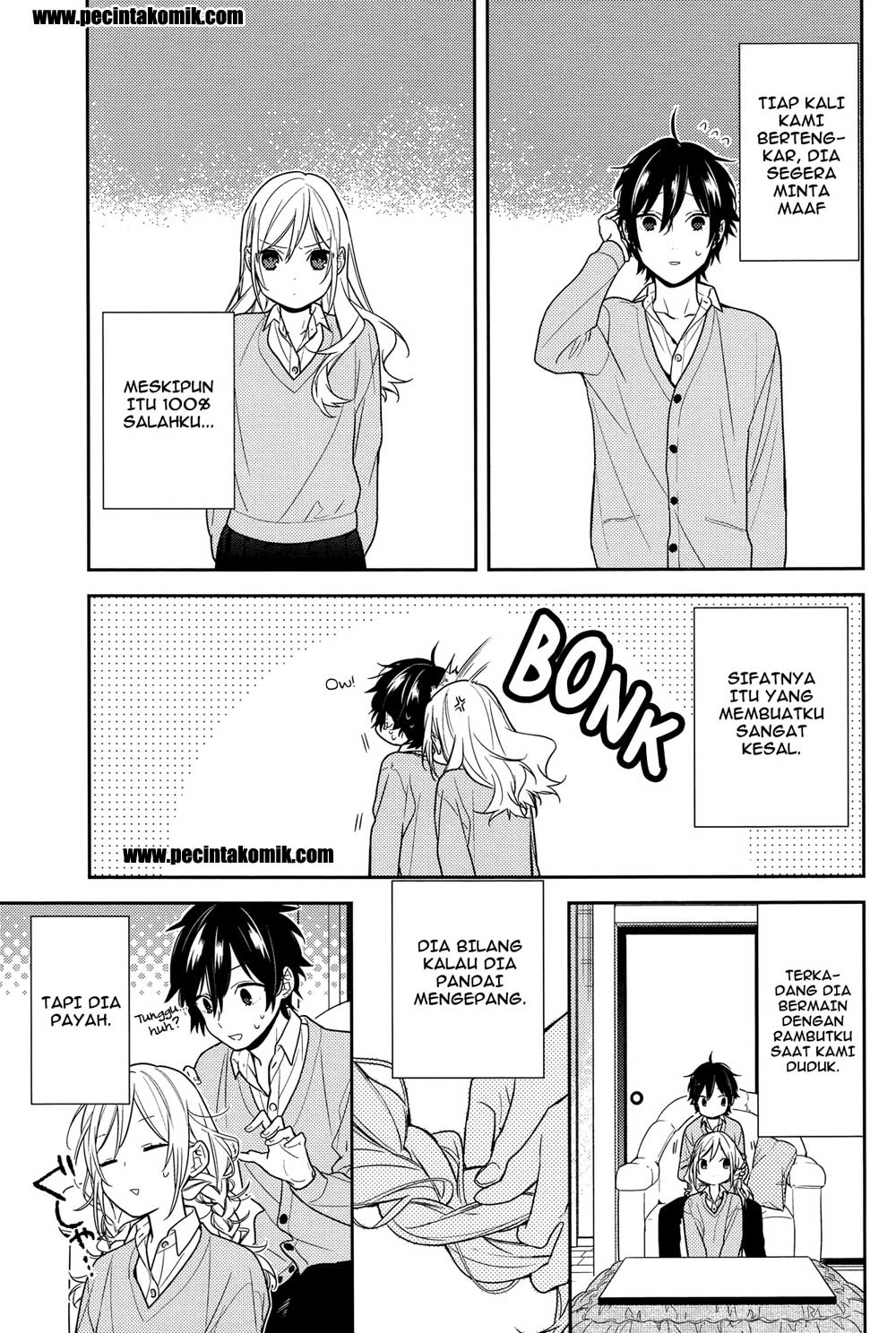 Horimiya Chapter 81