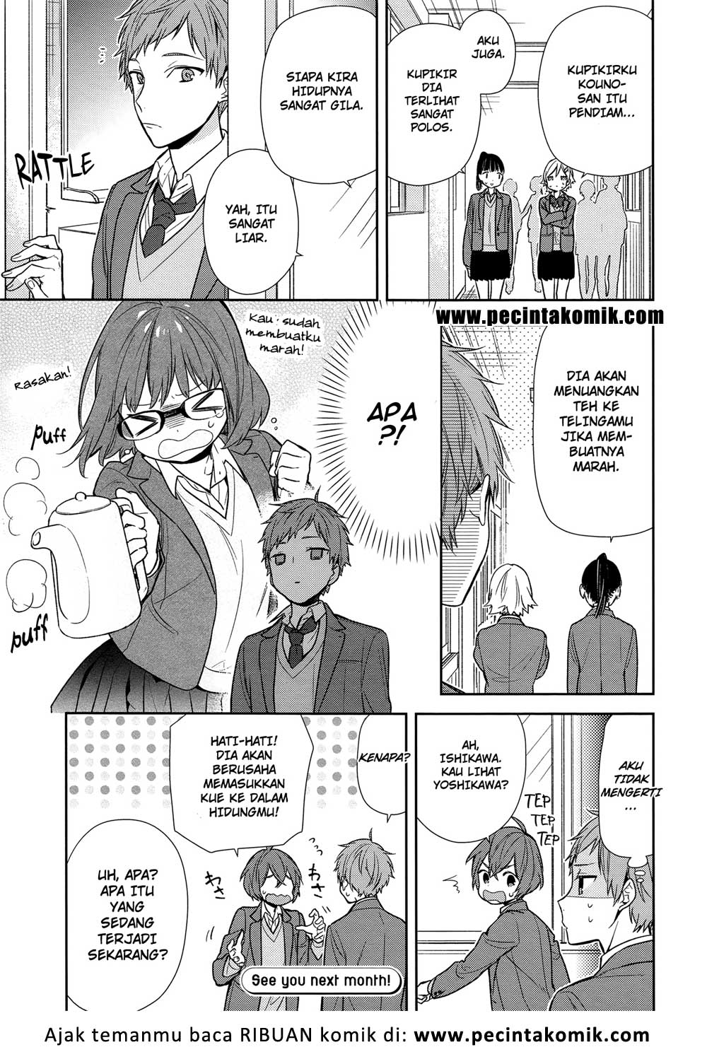 Horimiya Chapter 86