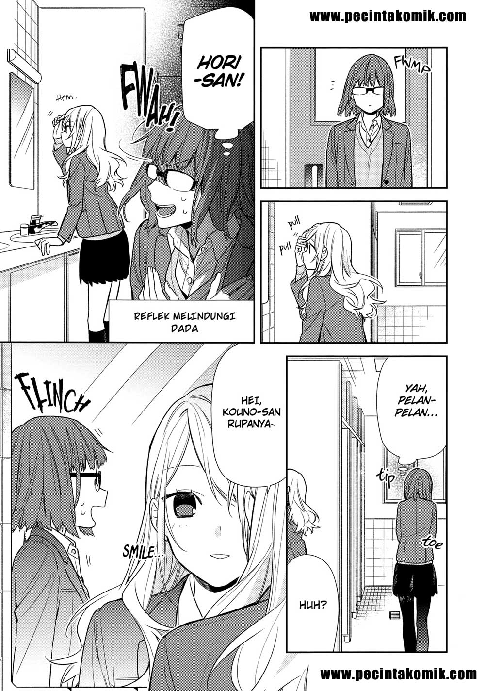 Horimiya Chapter 86