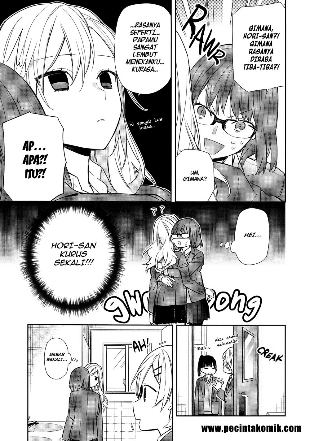 Horimiya Chapter 86