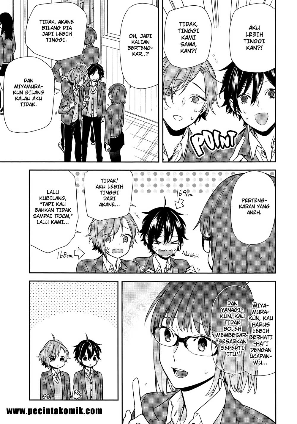 Horimiya Chapter 86