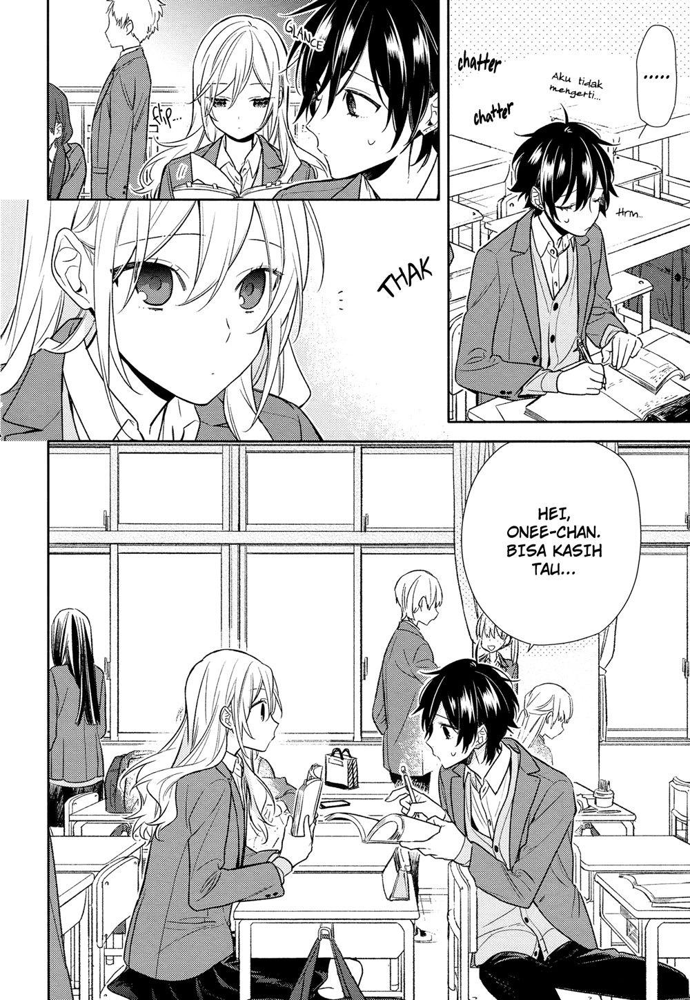 Horimiya Chapter 89