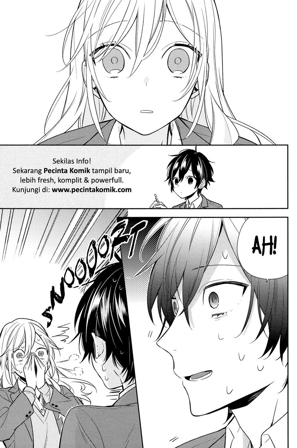 Horimiya Chapter 89