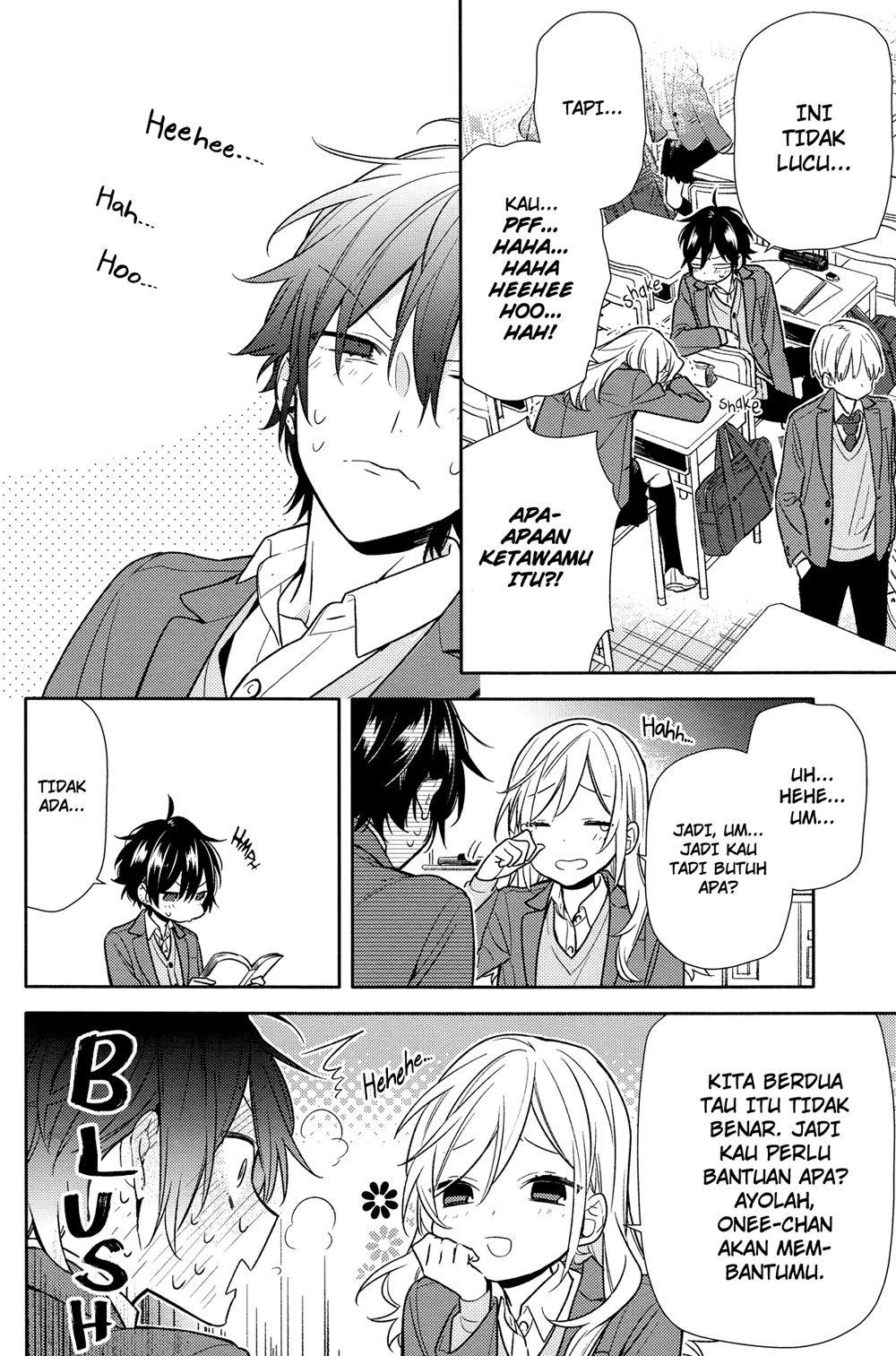 Horimiya Chapter 89