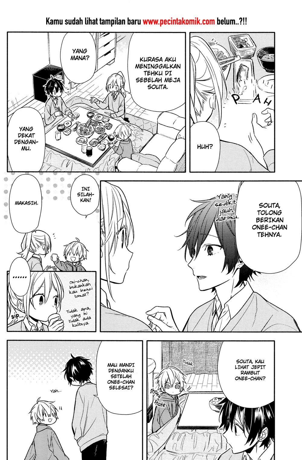 Horimiya Chapter 89