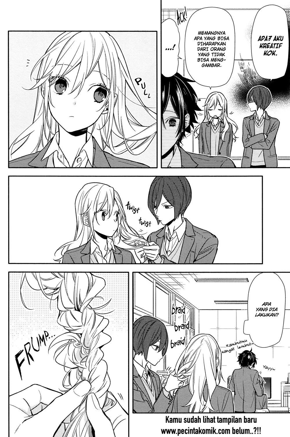 Horimiya Chapter 89