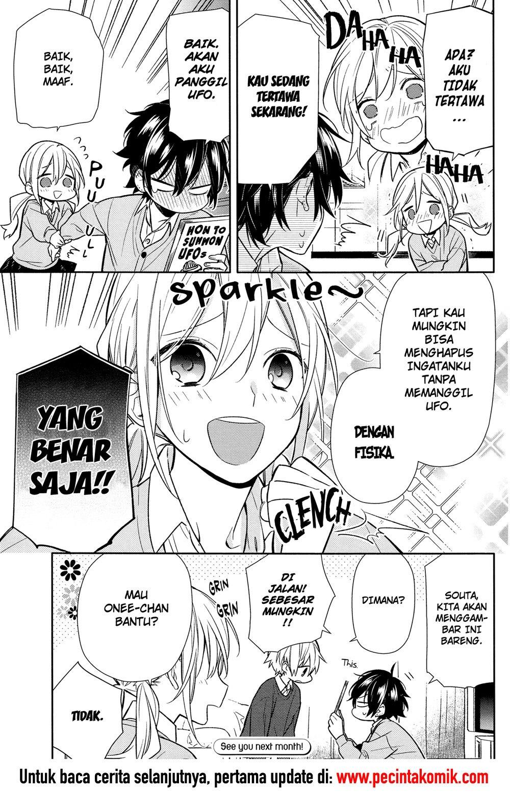 Horimiya Chapter 89