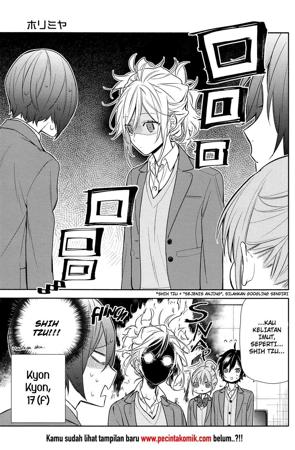 Horimiya Chapter 89