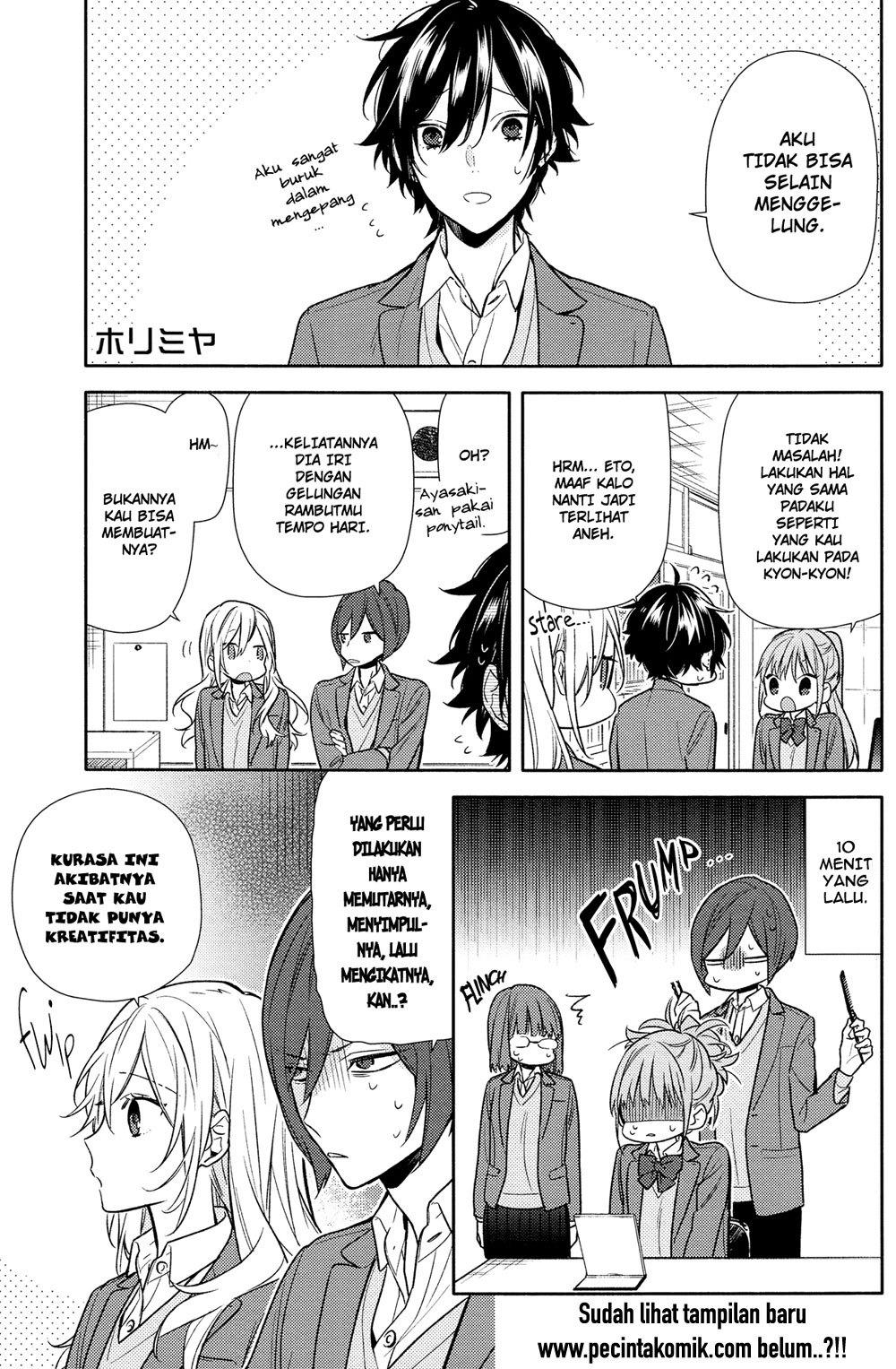 Horimiya Chapter 89