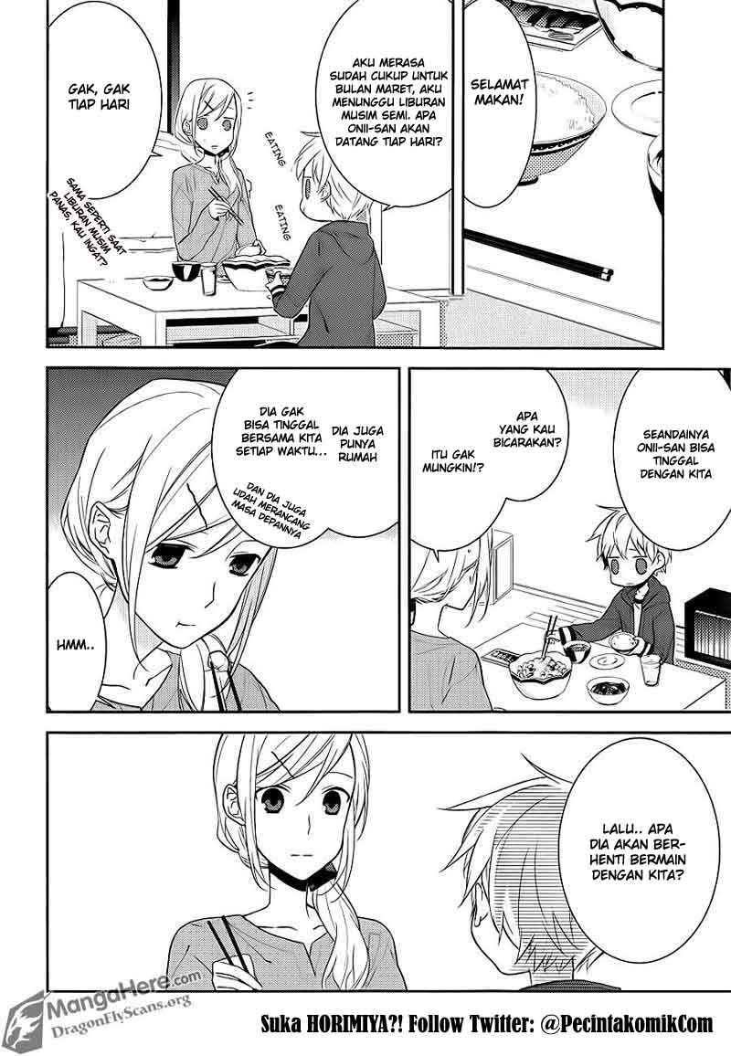 Horimiya Chapter 9