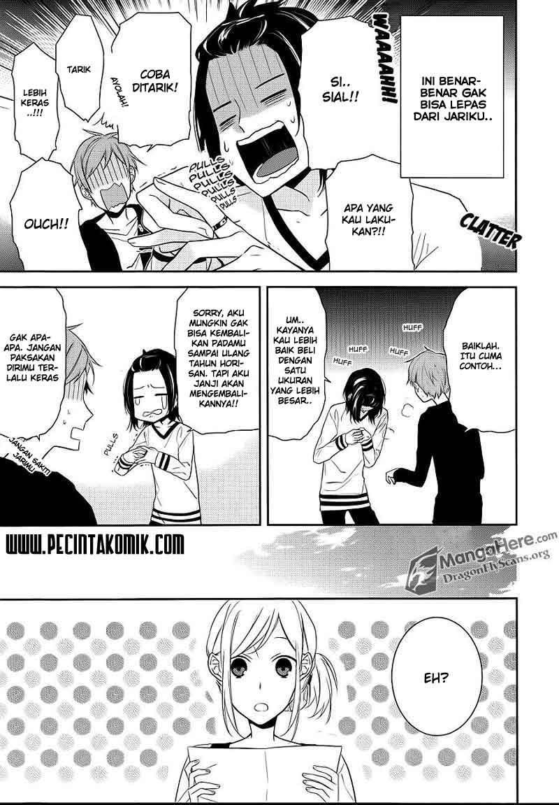 Horimiya Chapter 9