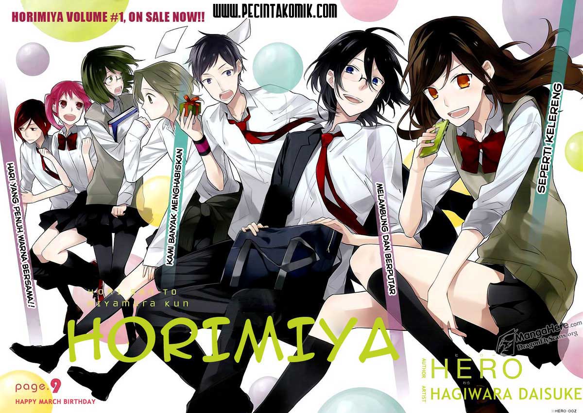 Horimiya Chapter 9