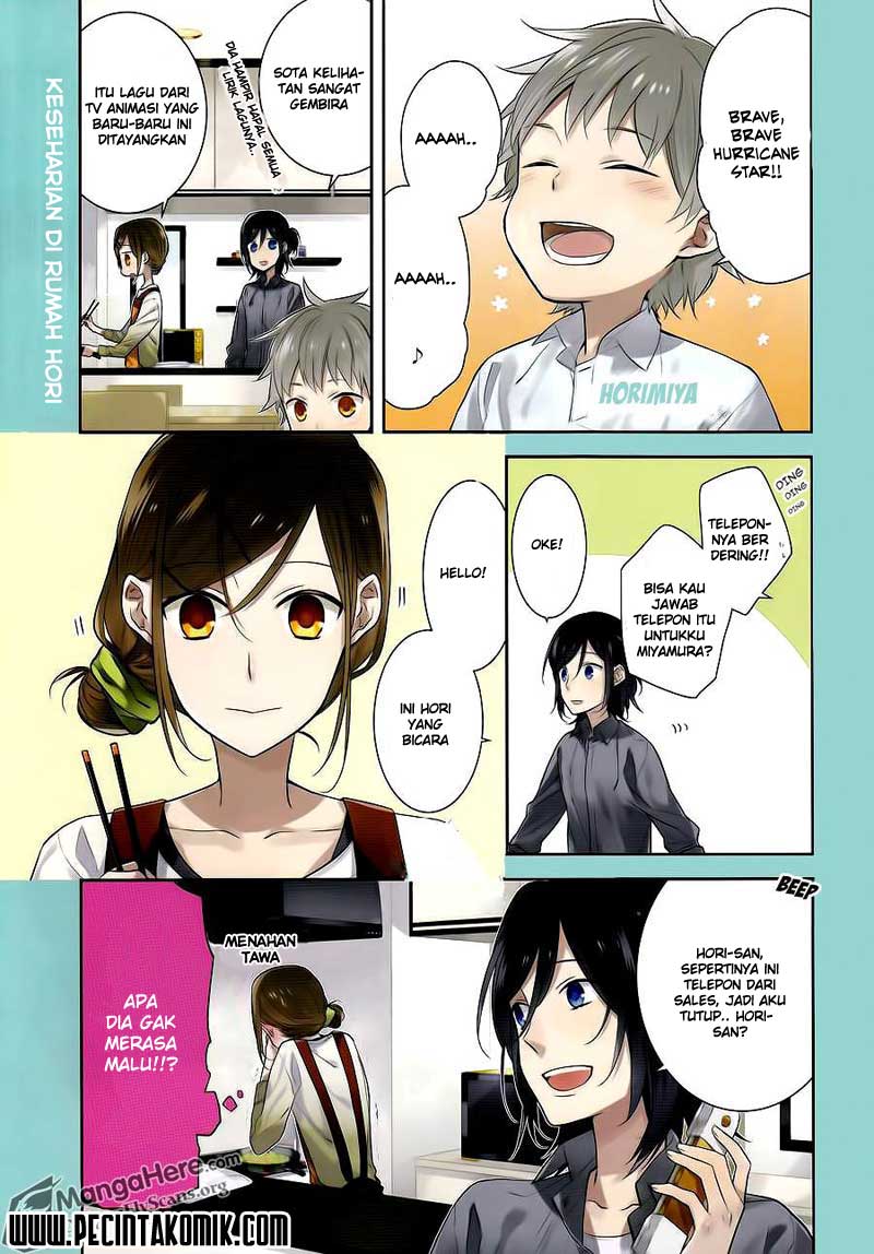 Horimiya Chapter 9