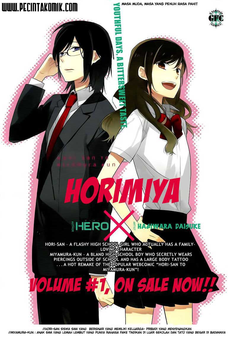 Horimiya Chapter 9