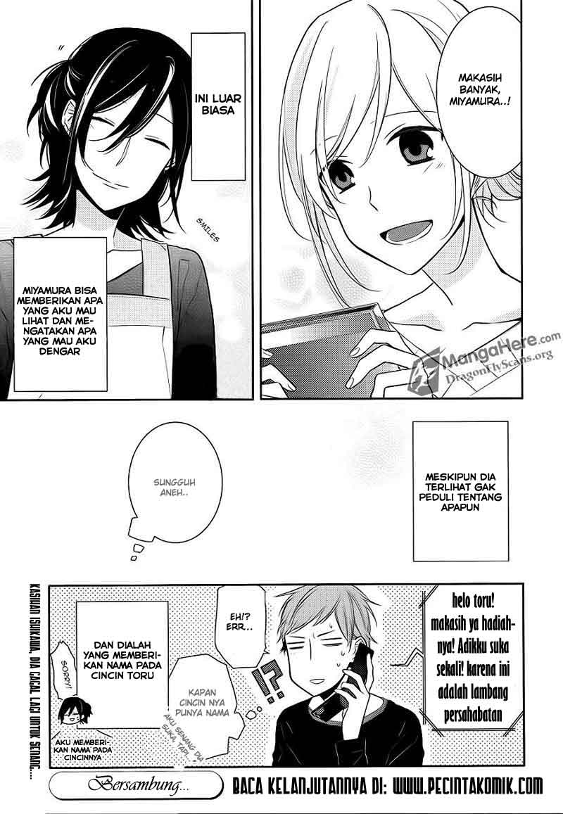 Horimiya Chapter 9