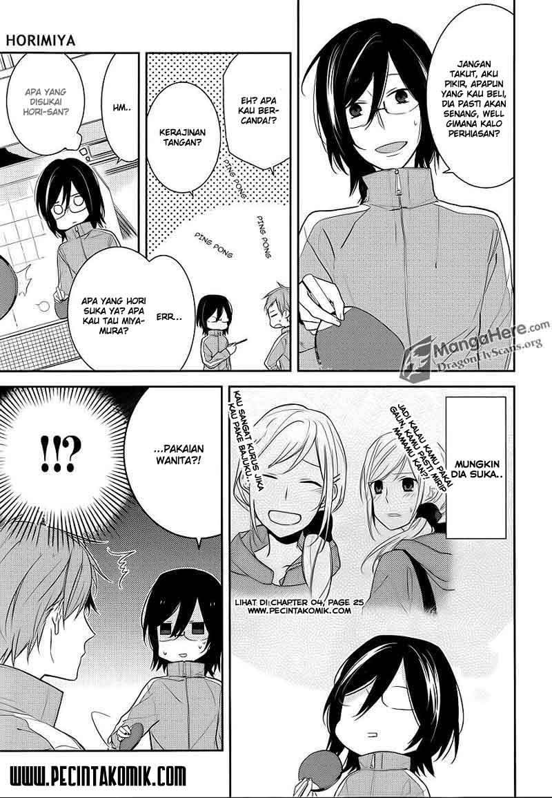 Horimiya Chapter 9