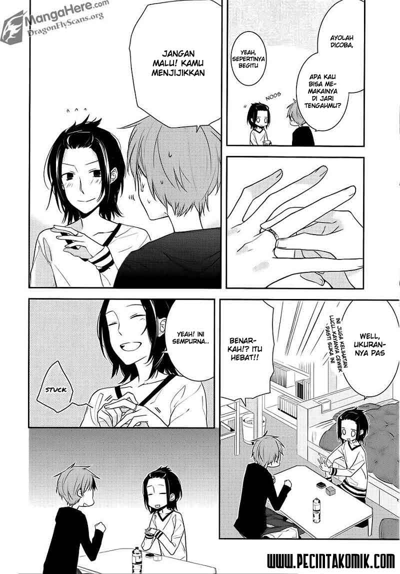 Horimiya Chapter 9