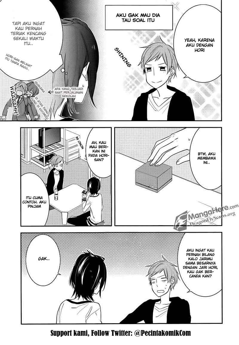 Horimiya Chapter 9