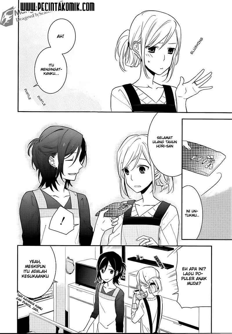 Horimiya Chapter 9