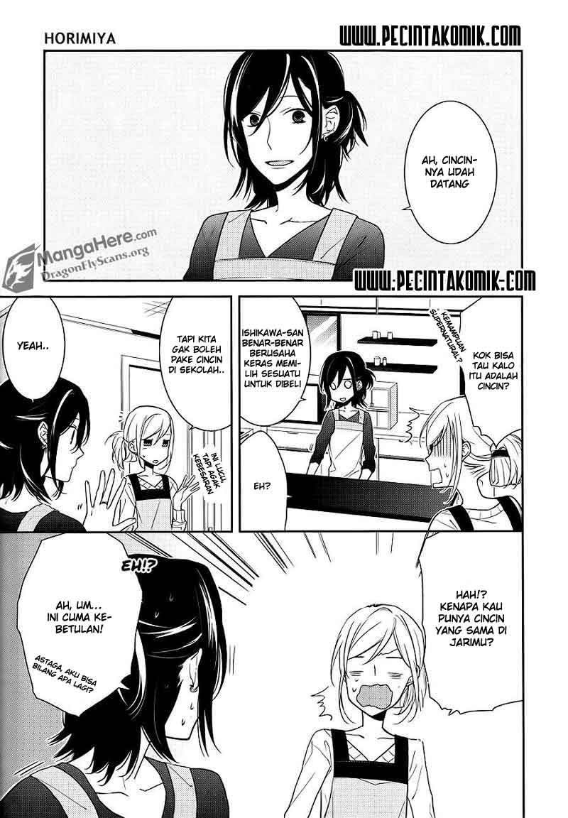 Horimiya Chapter 9