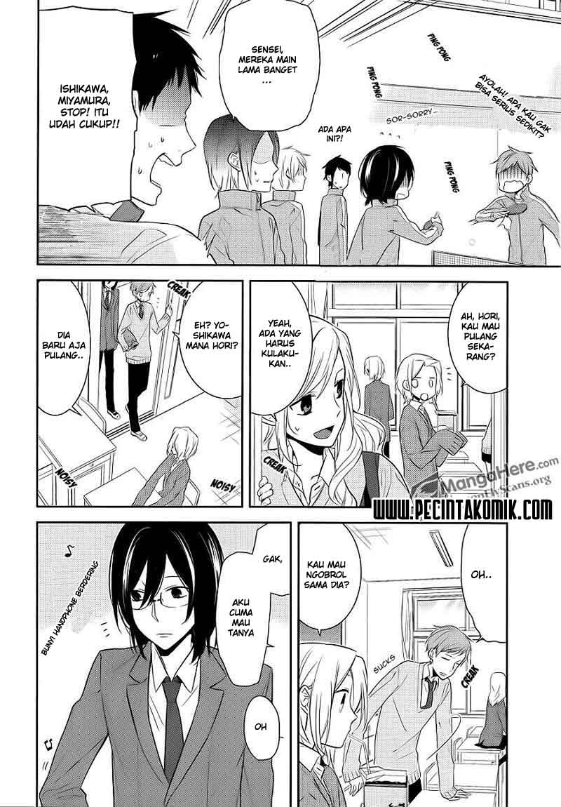 Horimiya Chapter 9