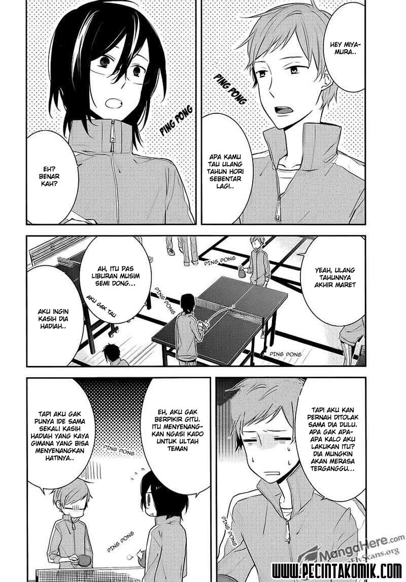 Horimiya Chapter 9