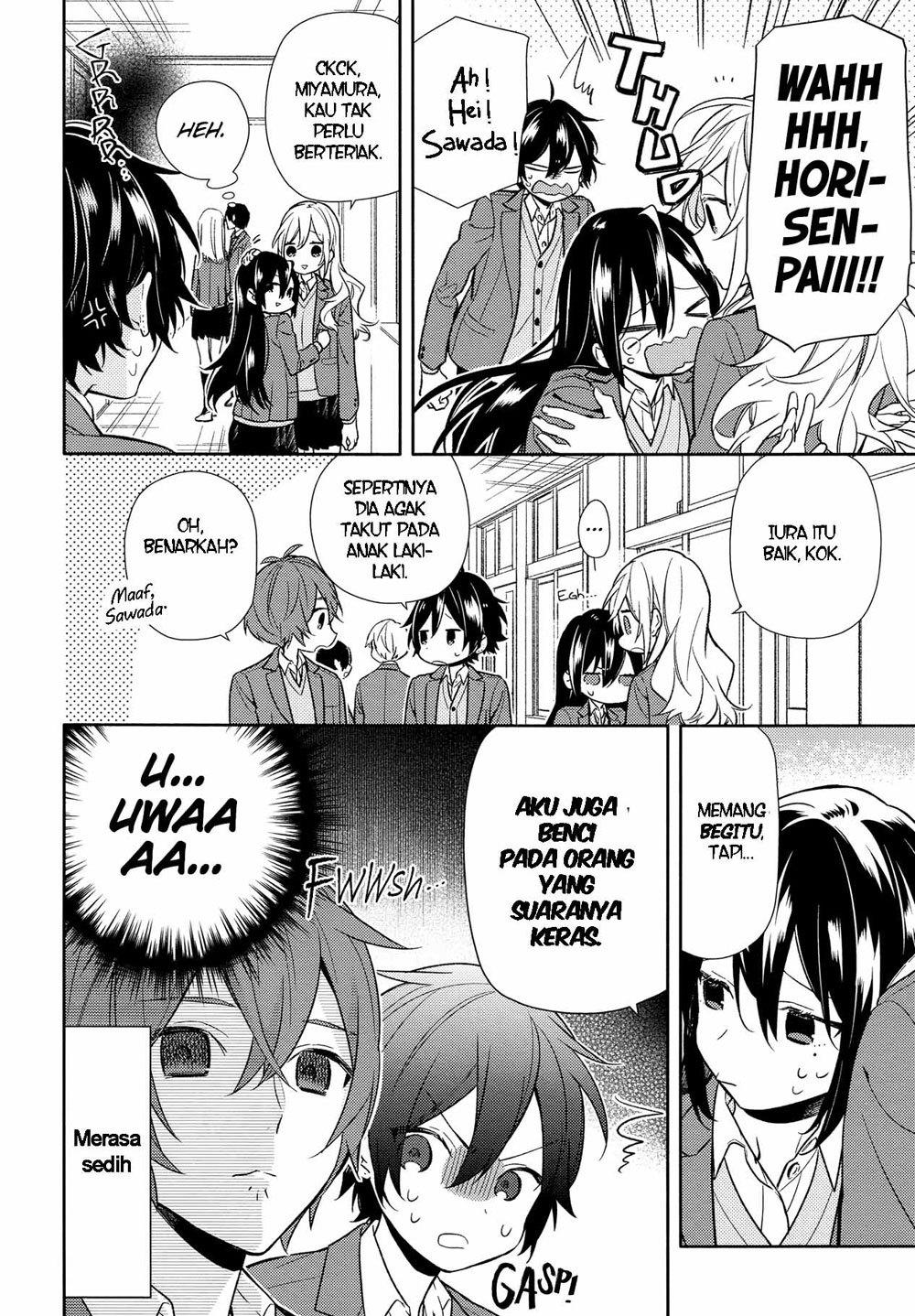 Horimiya Chapter 92