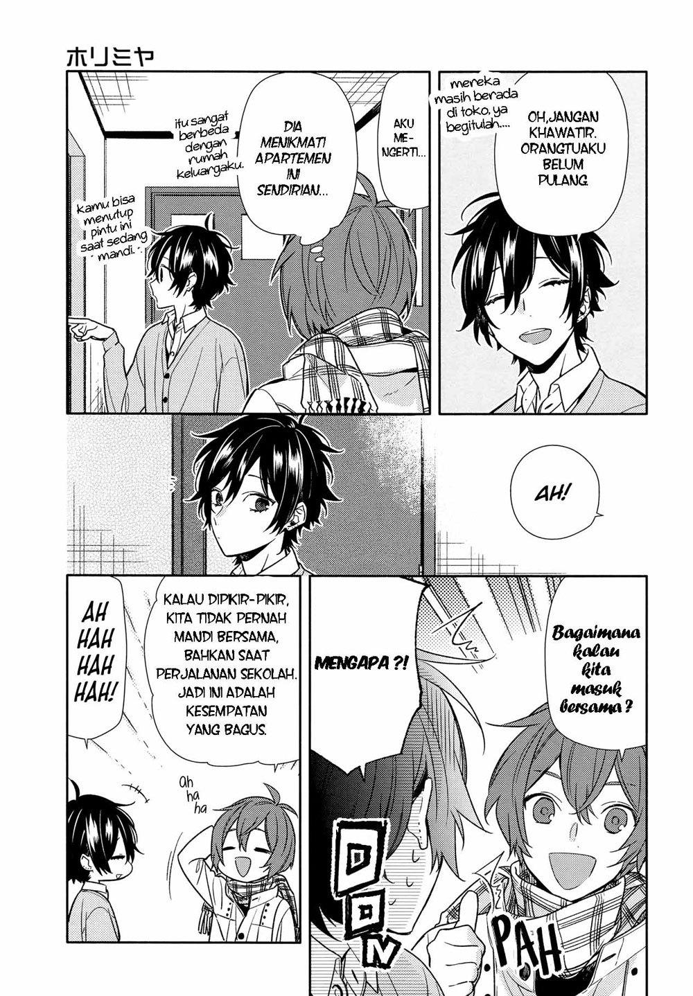 Horimiya Chapter 92