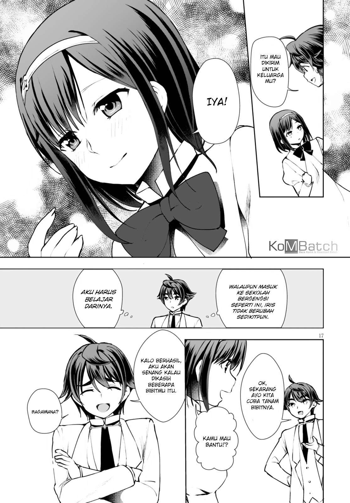 Botsuraku Yotei nano de, Kaji Shokunin wo Mezasu Chapter 10