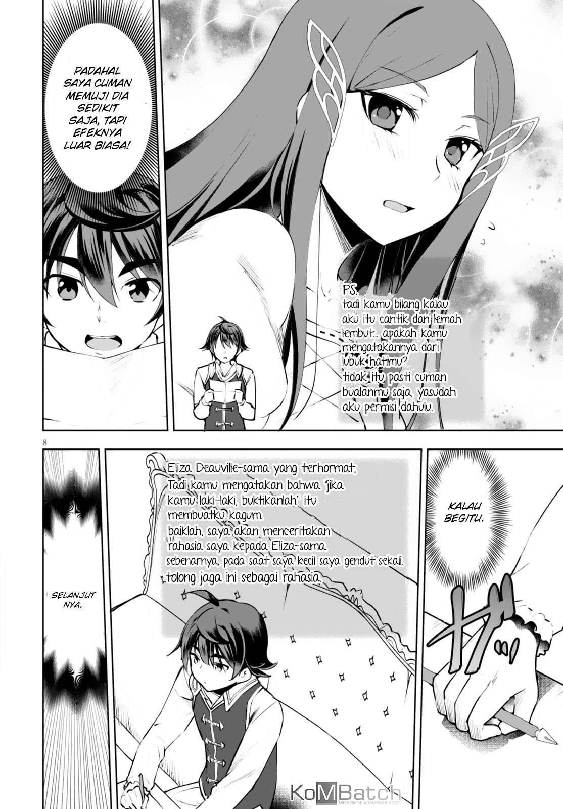 Botsuraku Yotei nano de, Kaji Shokunin wo Mezasu Chapter 10