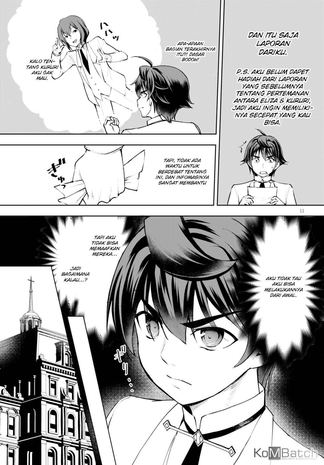 Botsuraku Yotei nano de, Kaji Shokunin wo Mezasu Chapter 11