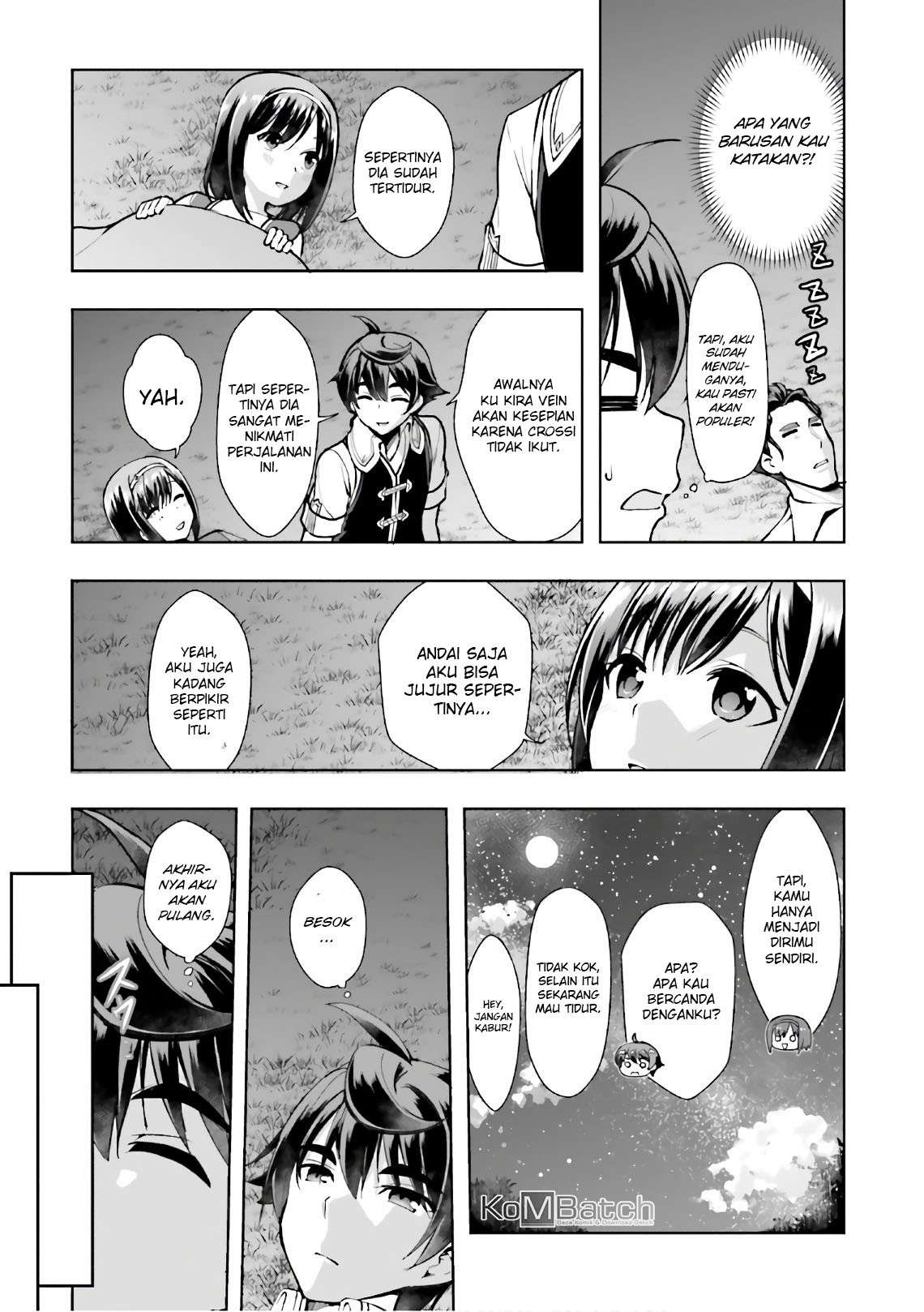 Botsuraku Yotei nano de, Kaji Shokunin wo Mezasu Chapter 14