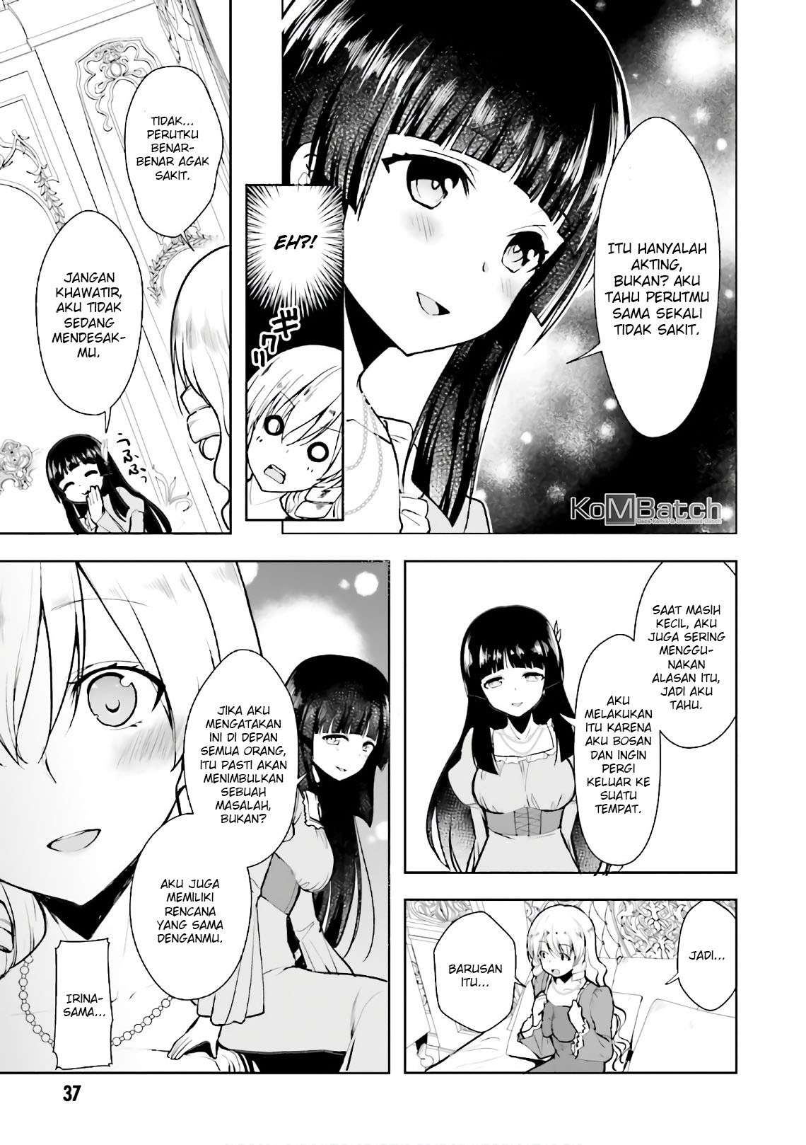 Botsuraku Yotei nano de, Kaji Shokunin wo Mezasu Chapter 14