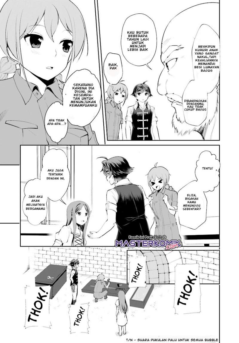 Botsuraku Yotei nano de, Kaji Shokunin wo Mezasu Chapter 19