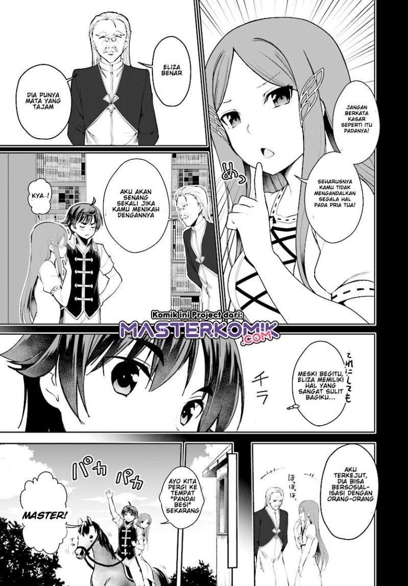 Botsuraku Yotei nano de, Kaji Shokunin wo Mezasu Chapter 19