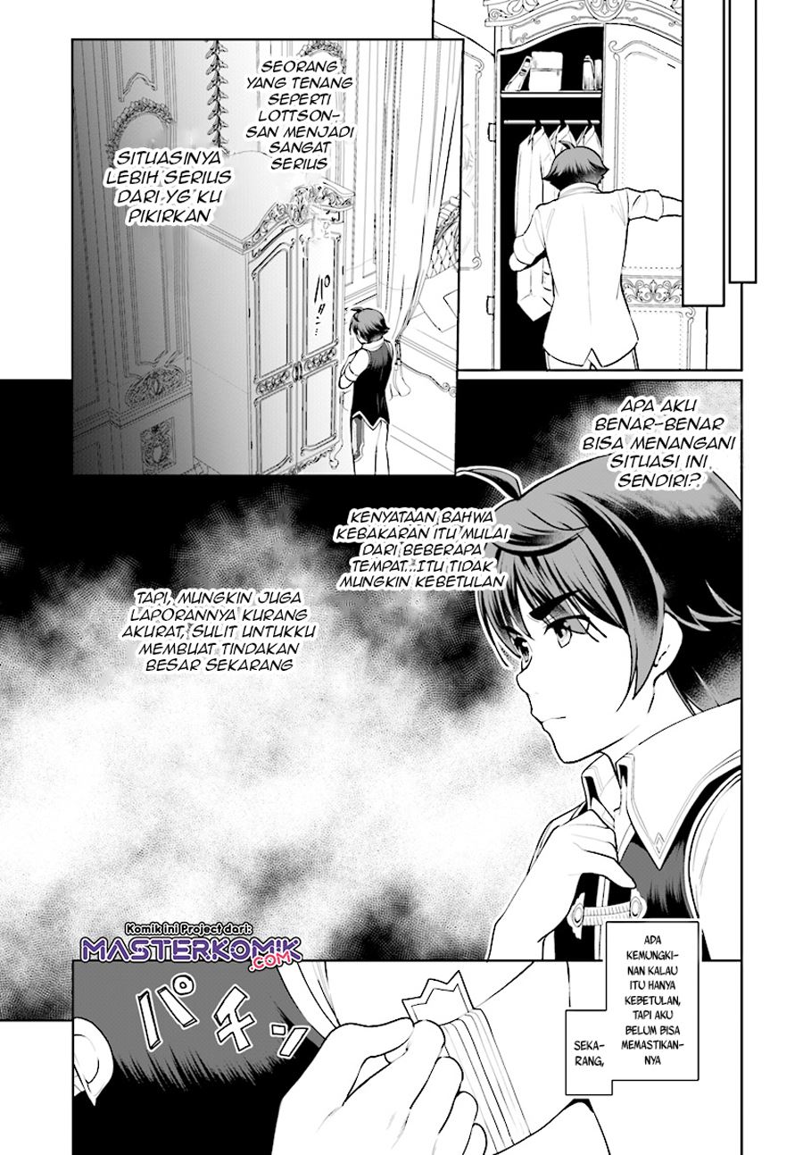 Botsuraku Yotei nano de, Kaji Shokunin wo Mezasu Chapter 21