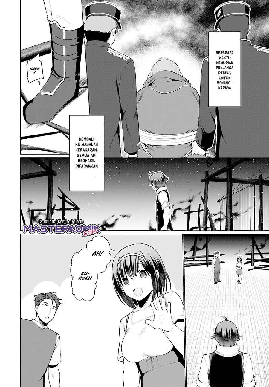 Botsuraku Yotei nano de, Kaji Shokunin wo Mezasu Chapter 23