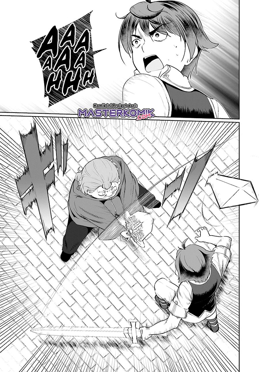 Botsuraku Yotei nano de, Kaji Shokunin wo Mezasu Chapter 23