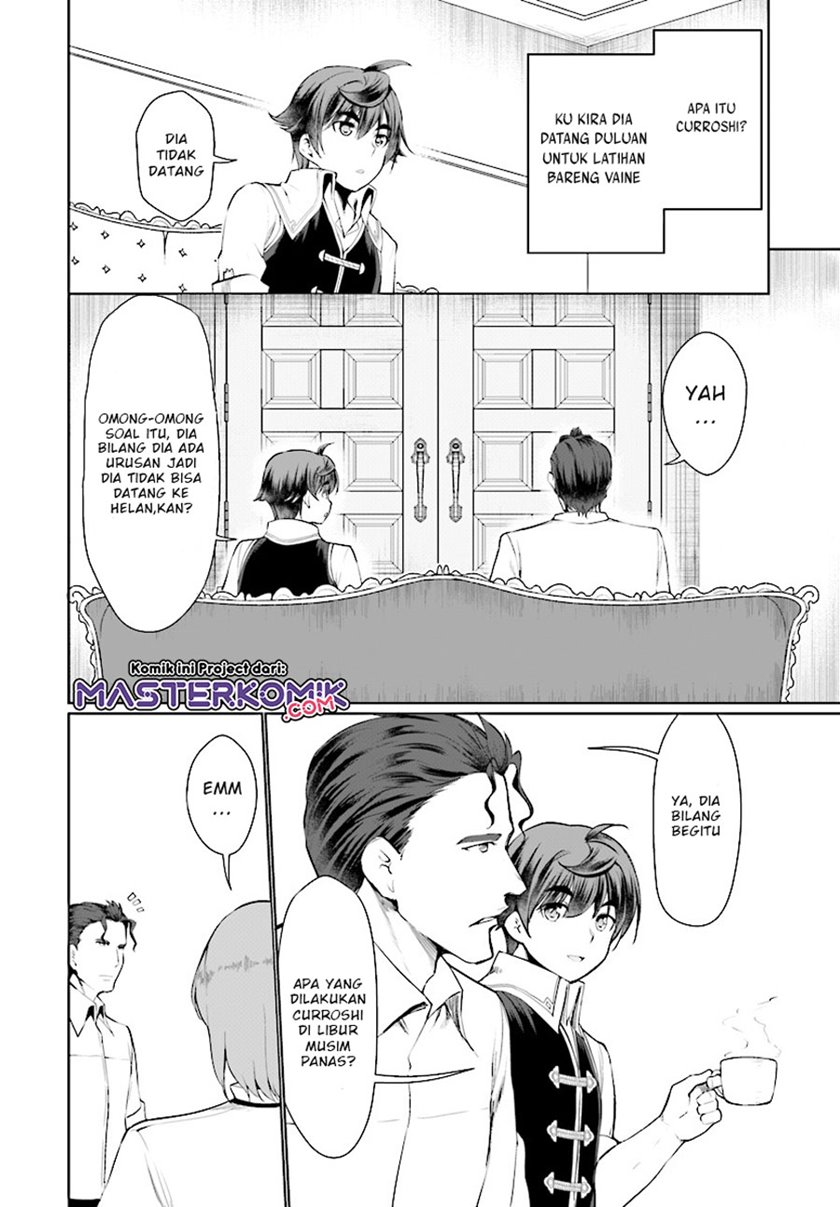 Botsuraku Yotei nano de, Kaji Shokunin wo Mezasu Chapter 24