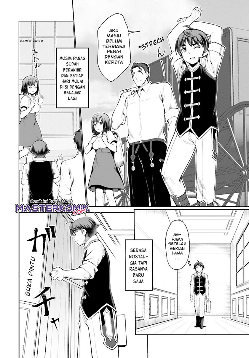 Botsuraku Yotei nano de, Kaji Shokunin wo Mezasu Chapter 24