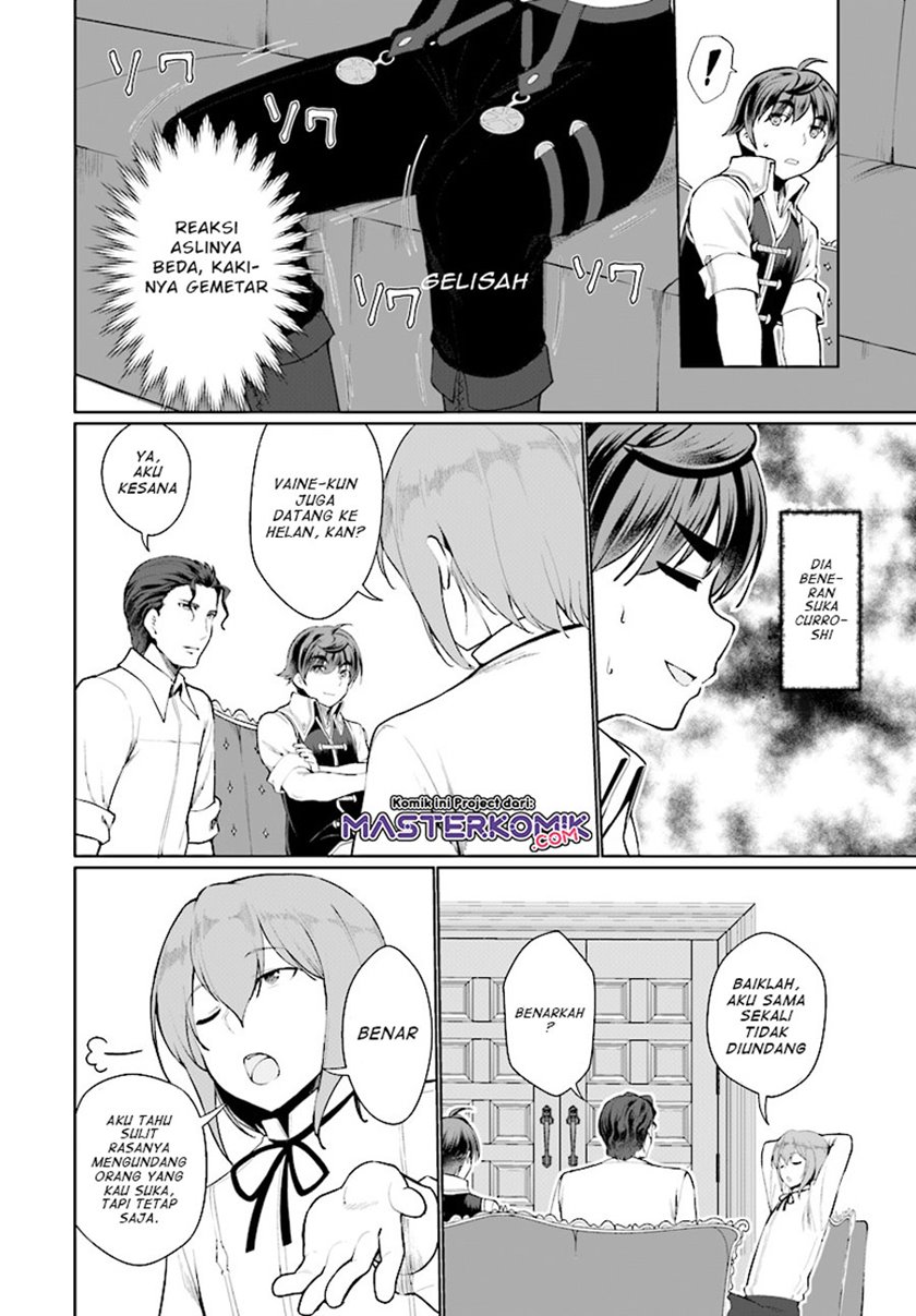 Botsuraku Yotei nano de, Kaji Shokunin wo Mezasu Chapter 24