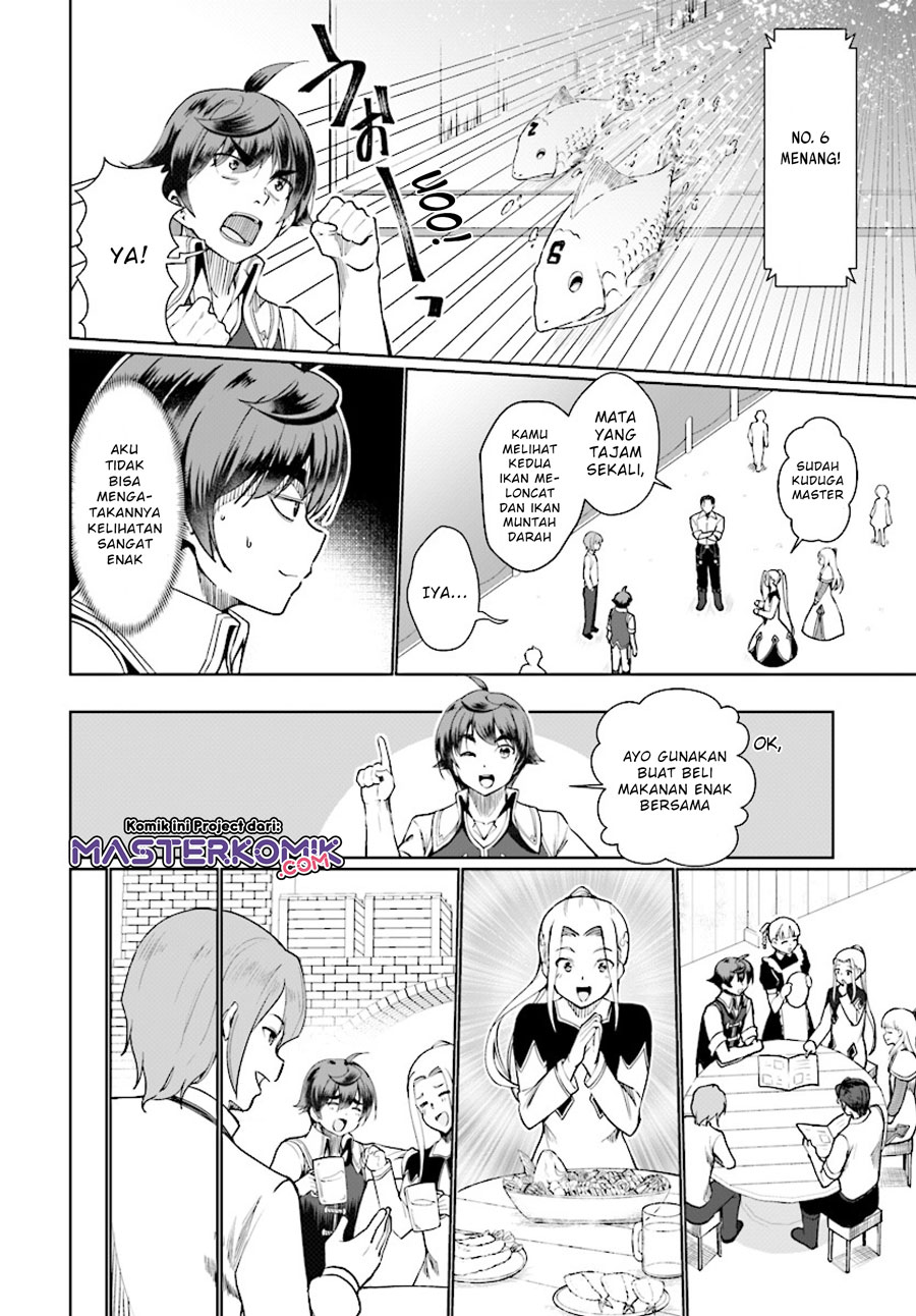 Botsuraku Yotei nano de, Kaji Shokunin wo Mezasu Chapter 26