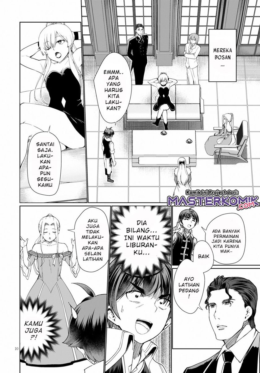 Botsuraku Yotei nano de, Kaji Shokunin wo Mezasu Chapter 28