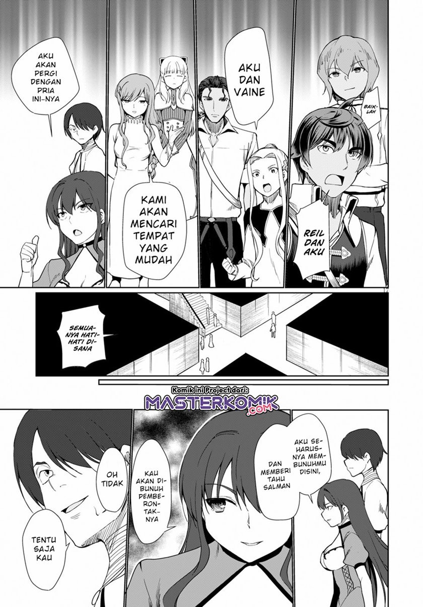 Botsuraku Yotei nano de, Kaji Shokunin wo Mezasu Chapter 30