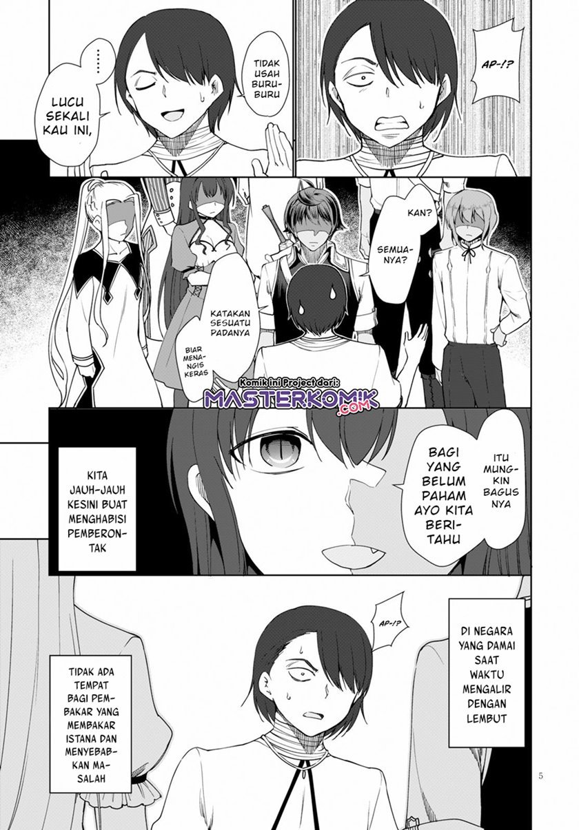 Botsuraku Yotei nano de, Kaji Shokunin wo Mezasu Chapter 30