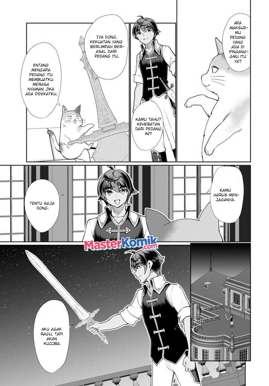 Botsuraku Yotei nano de, Kaji Shokunin wo Mezasu Chapter 32