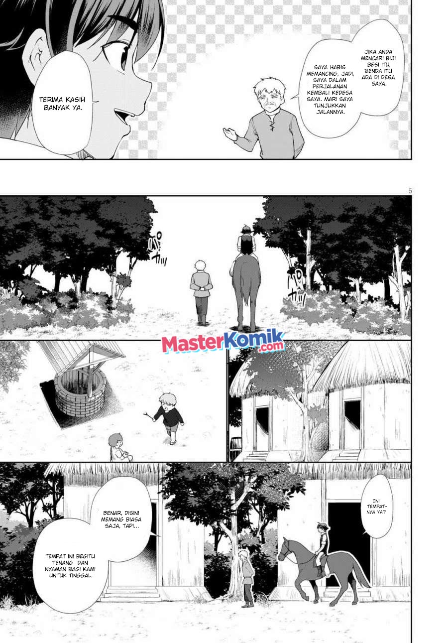 Botsuraku Yotei nano de, Kaji Shokunin wo Mezasu Chapter 32