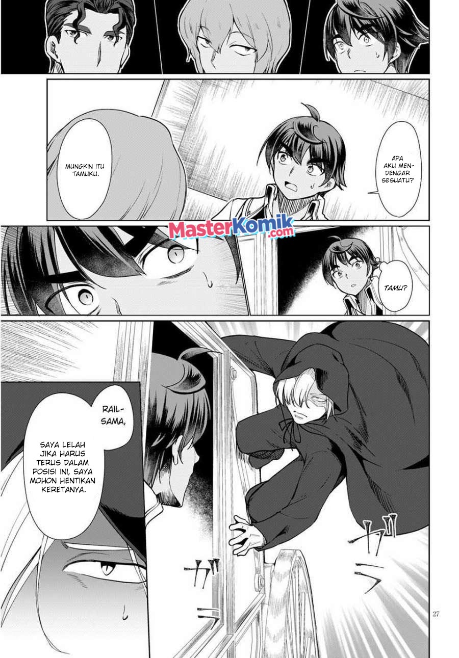 Botsuraku Yotei nano de, Kaji Shokunin wo Mezasu Chapter 33